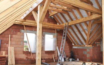 Blackfen attic trusses