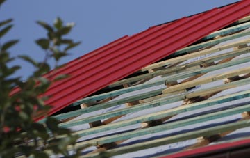 Blackfen corrugated roofing costs