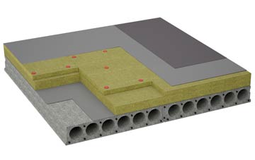 considerations of Blackfen flat roofing insulation