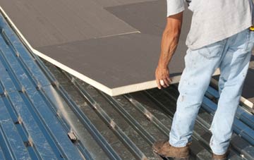 benefits of insulating Blackfen flat roofing