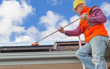 Blackfen soft wash roof cleaning